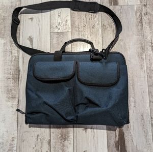 Platt Master Tech Sewn Case 15.63X11.25X2.5", Nylon, Blue, 2.5" Height